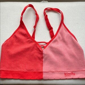 NEW Red and Pink Sports Bra